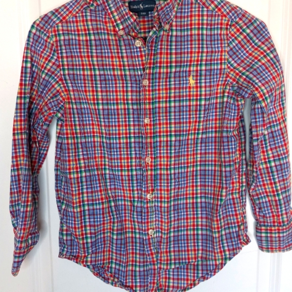 Ralph Lauren Boys Button Down Long Sleeve